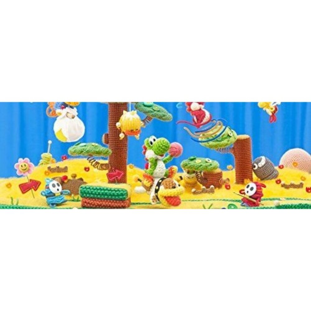 Yoshi S Woolly World - Wii U 2015 - Picture 5 of 5